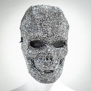 halloween skull masquerade mask costume mask